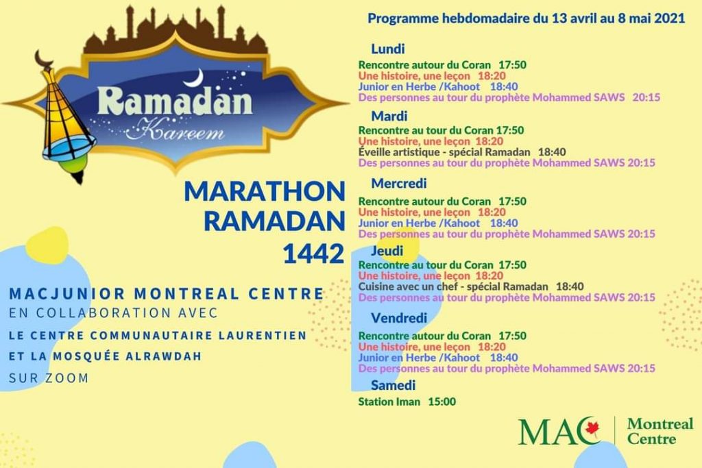 Marathon Ramadan 2021 - 1442