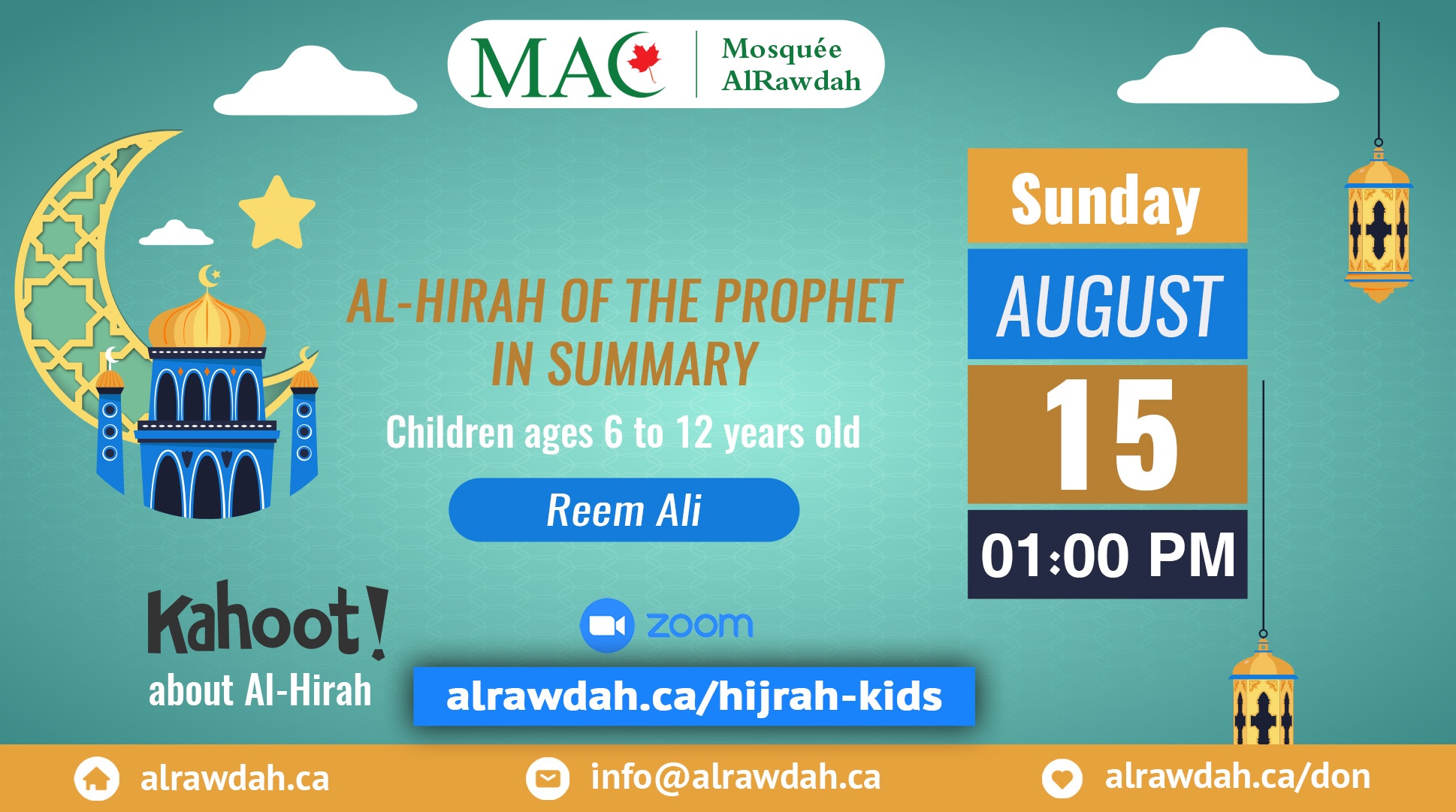 Al-Hirah of the Prophet in summary - Reem Ali