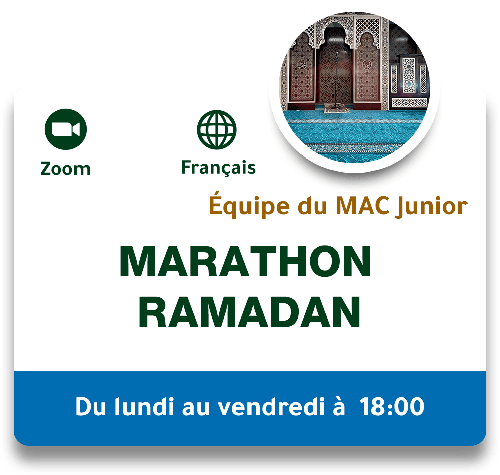 Marathon Ramadan MAC Junior