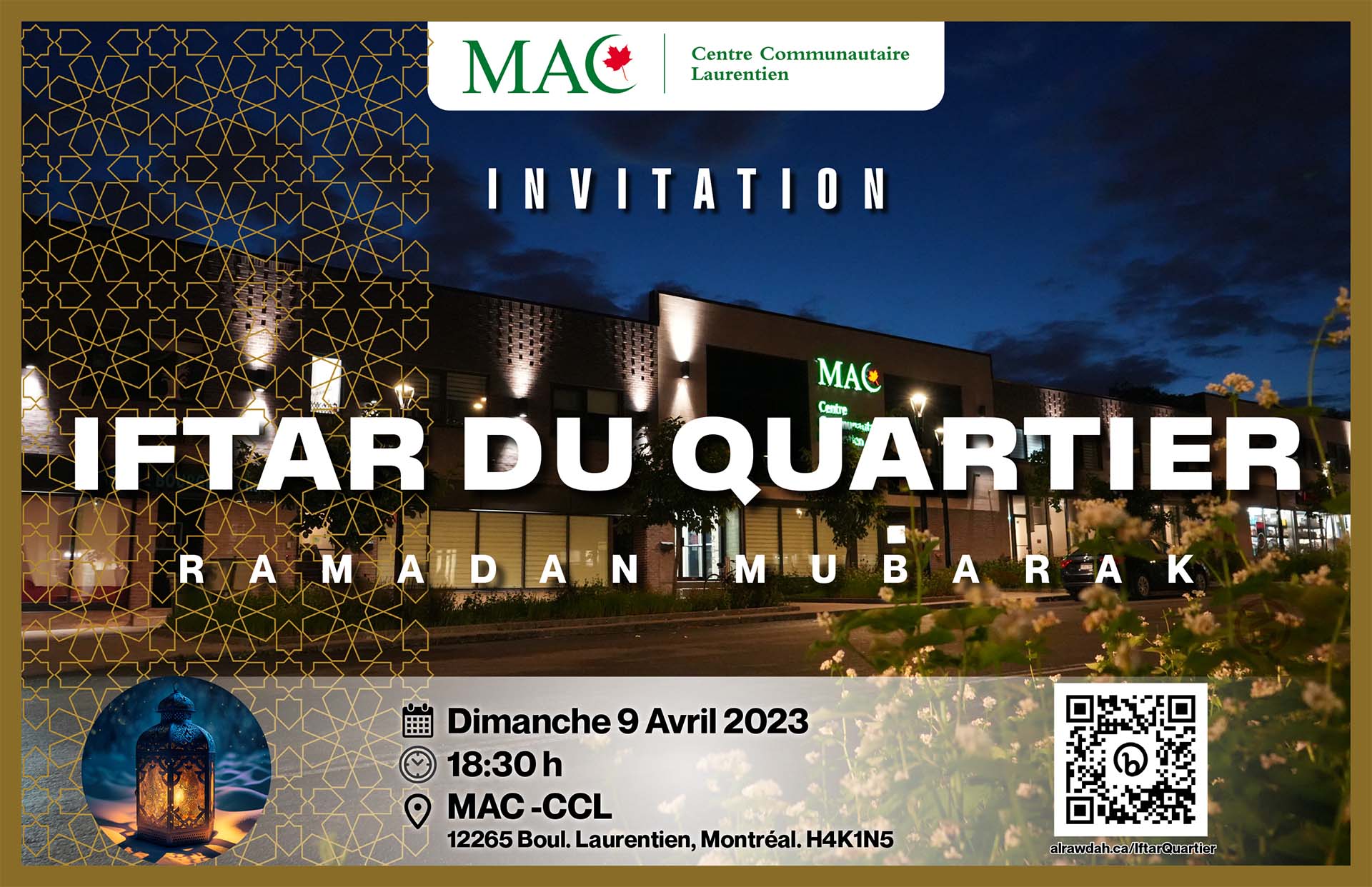 Iftar du quartier