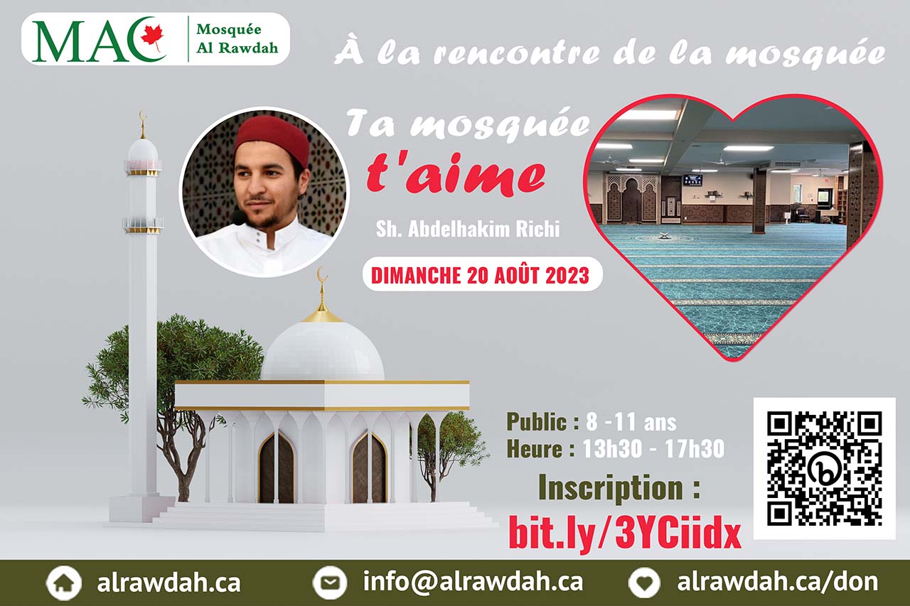 Ta mosquée t'aime avec Sh. Abdelhakim Richi