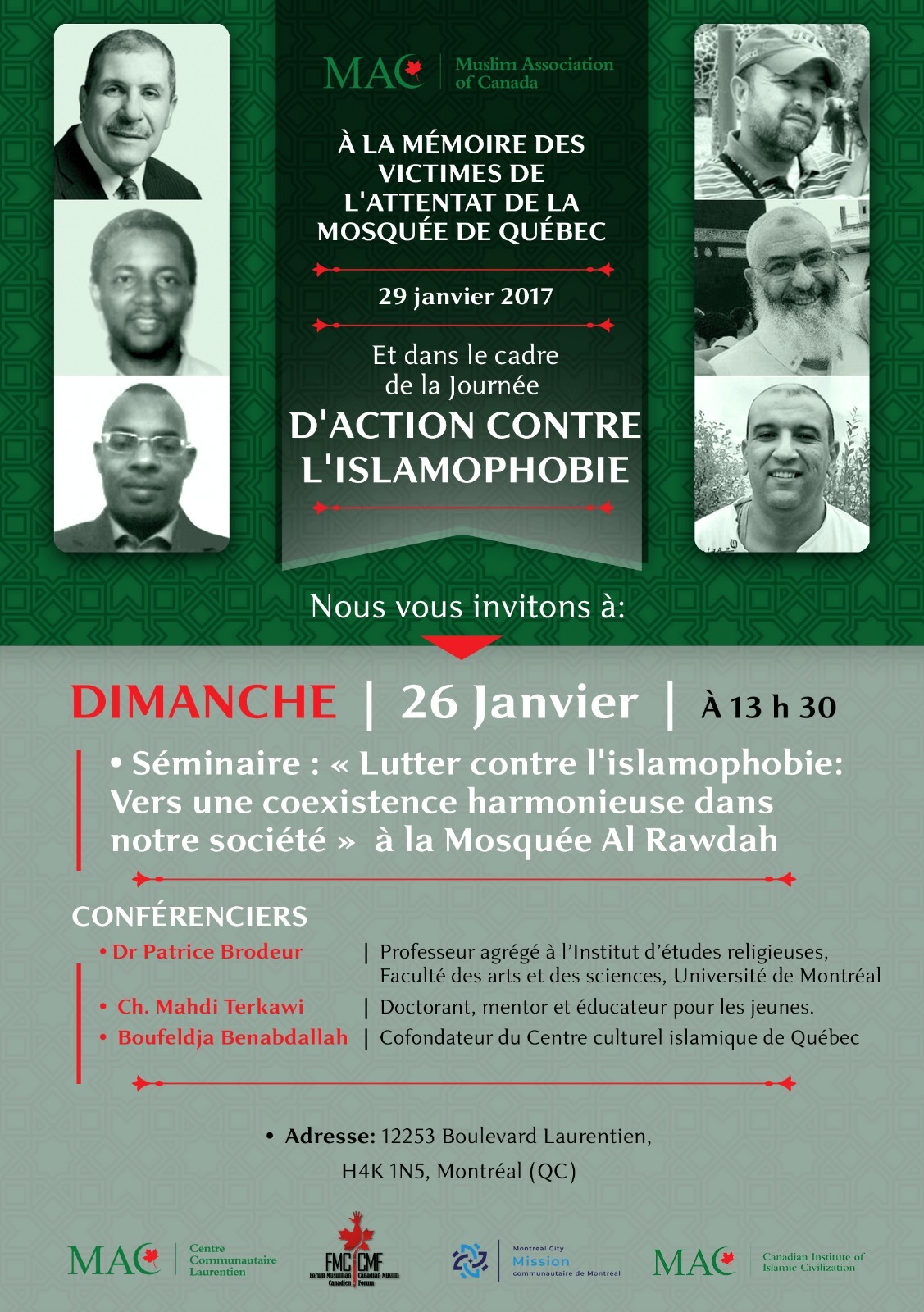 Lutter contre l'islamophobie : Vers une coexistence harmonieuse dans notre société