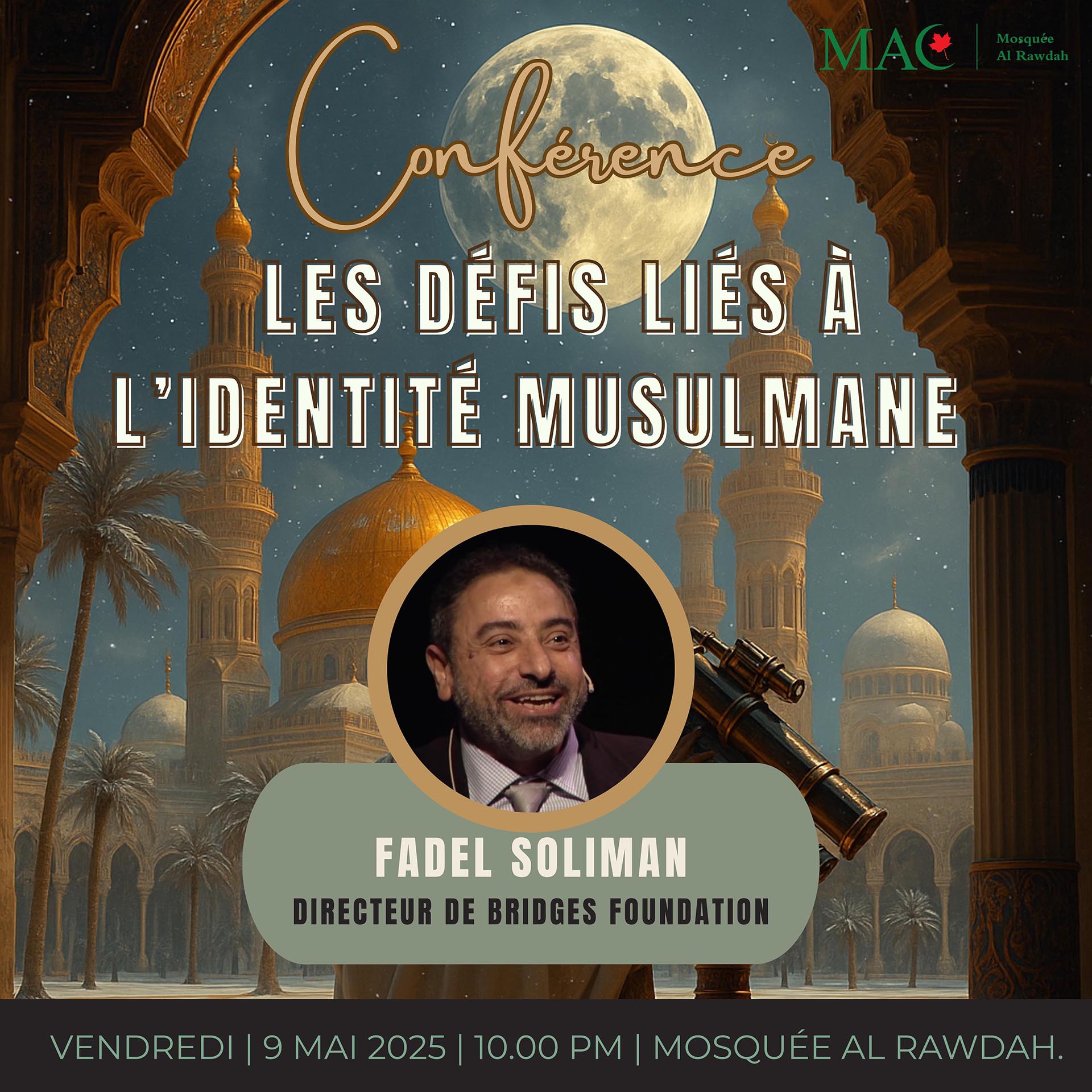 Les défis liés à l’identité - Dr Fadel Solaiman