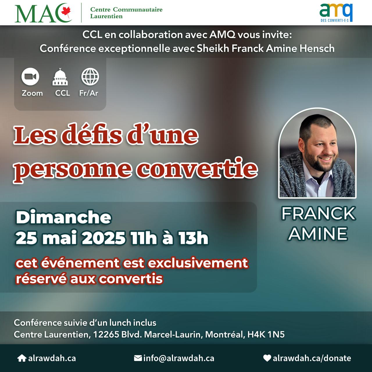 Les défis d’une personne convertie