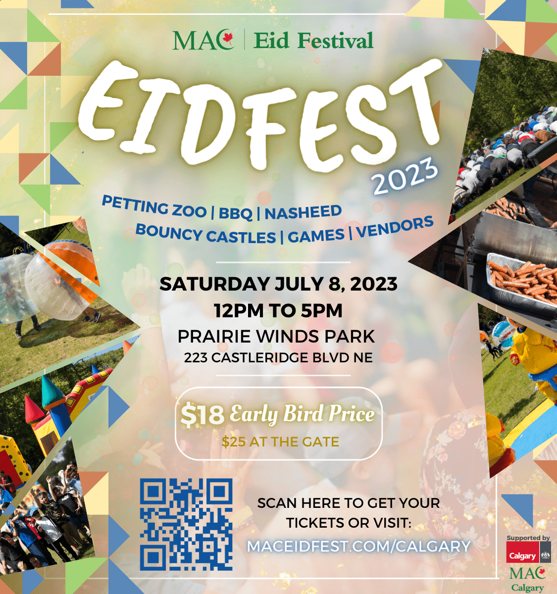 EidFest 2023 – Al-Salam Centre