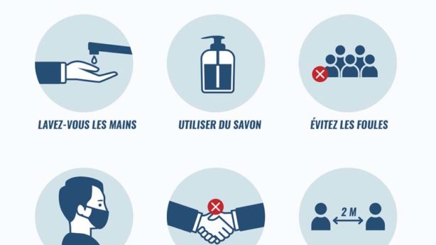 Protocoles d’hygiènes au Centre Communautaire Laurentien