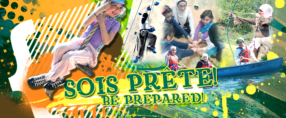 MAC Girl Scout _ Sois prête! – Be prepared!