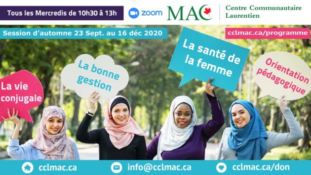 CCL (MAC) - Série de conférences pour les femmes