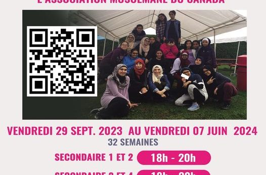 Encadrement des Jeunes Filles du Secondaire ou le SYG (Sisters Youth Group) 2023/2024
