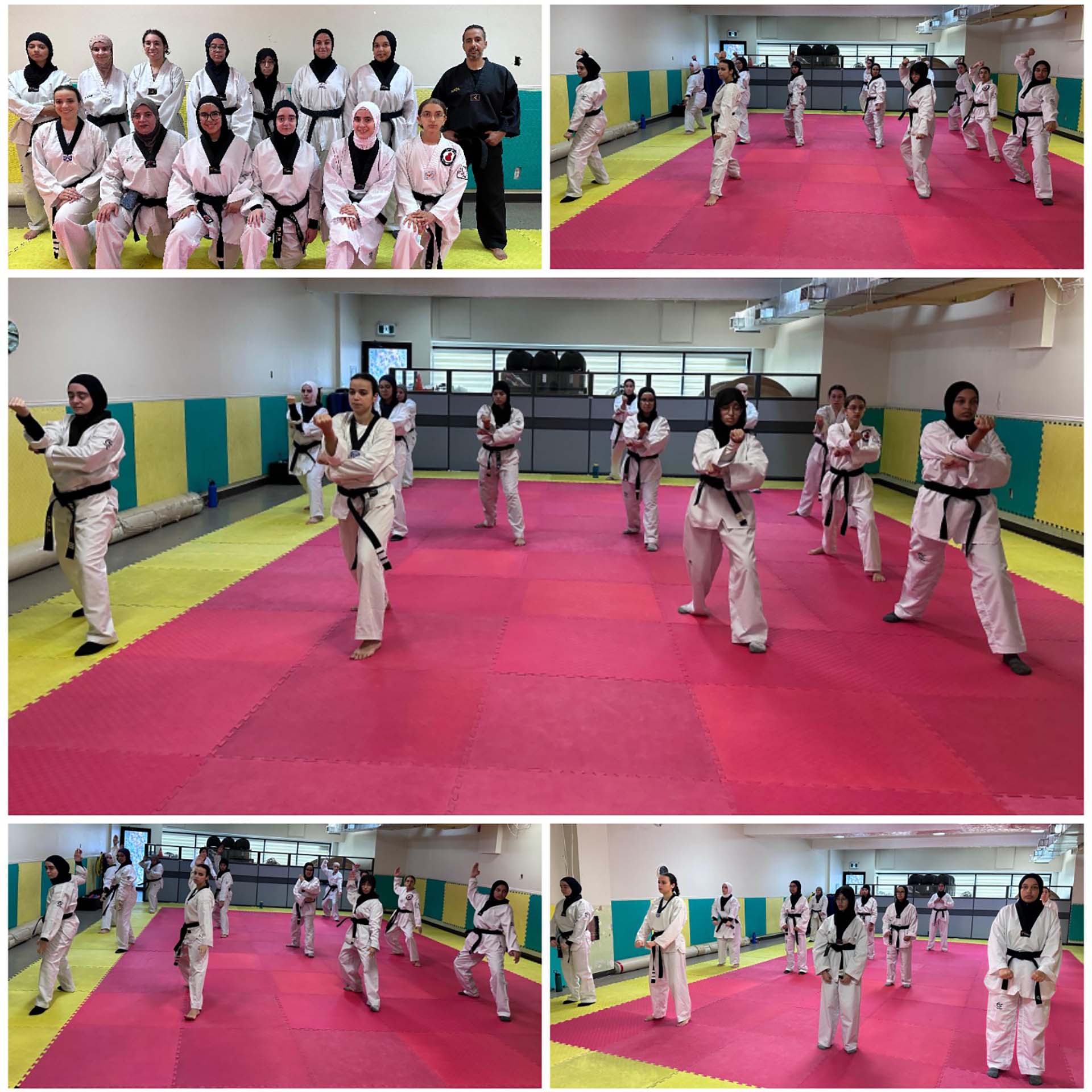 Taekwondo féminin