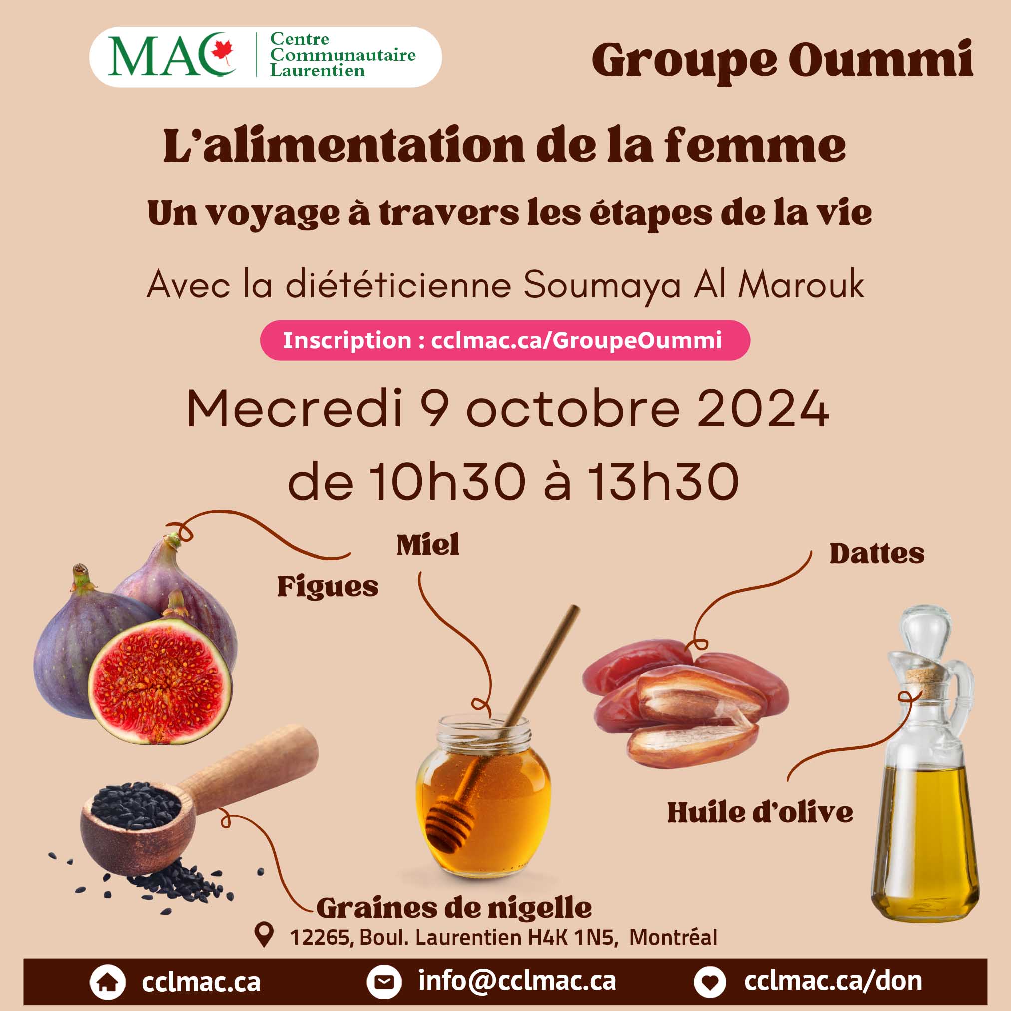 Groupe Oummi, Dr. Roukaya Baytieh, 9 octobre 2024