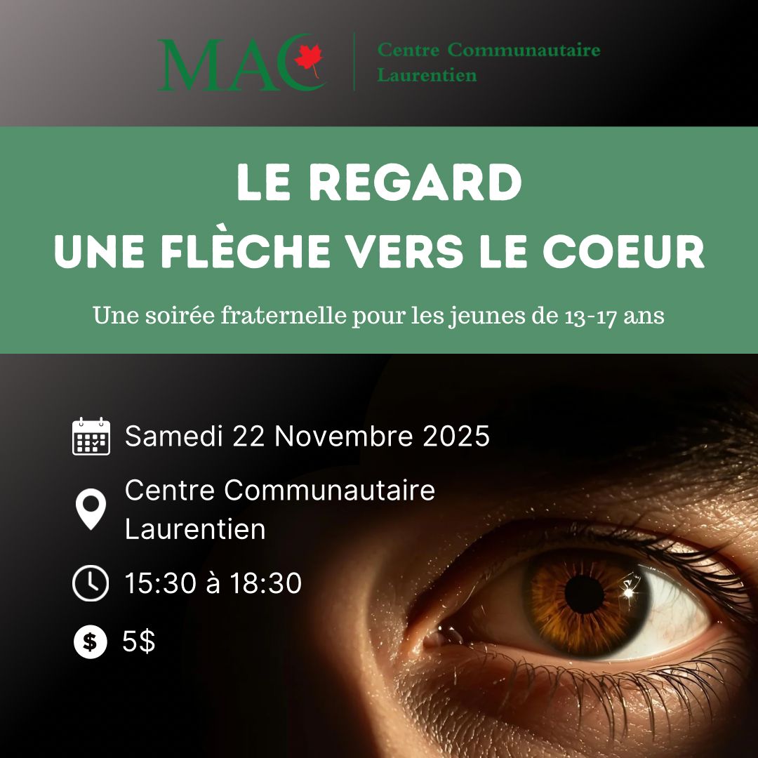 Une soirée fraternelle pour les jeunes de 13-17 ans