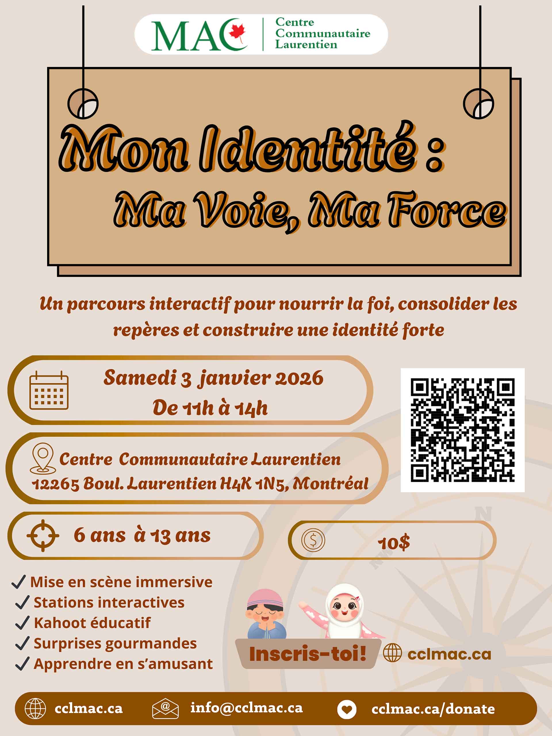 Mon identité : ma voie, ma force