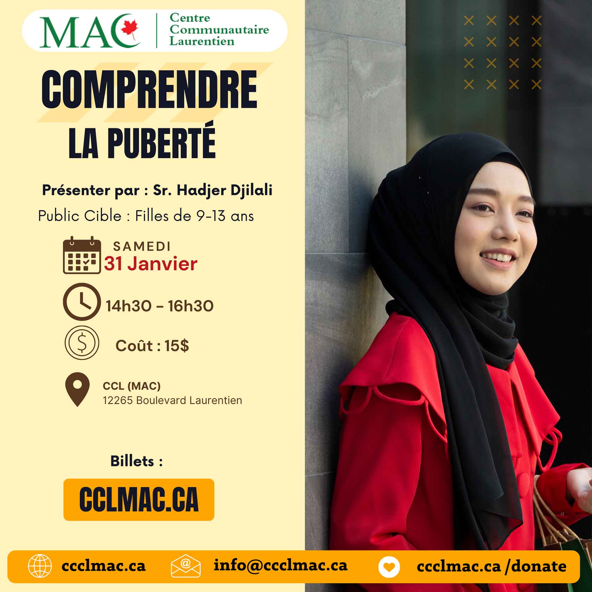 Comprendre la puberté (filles)