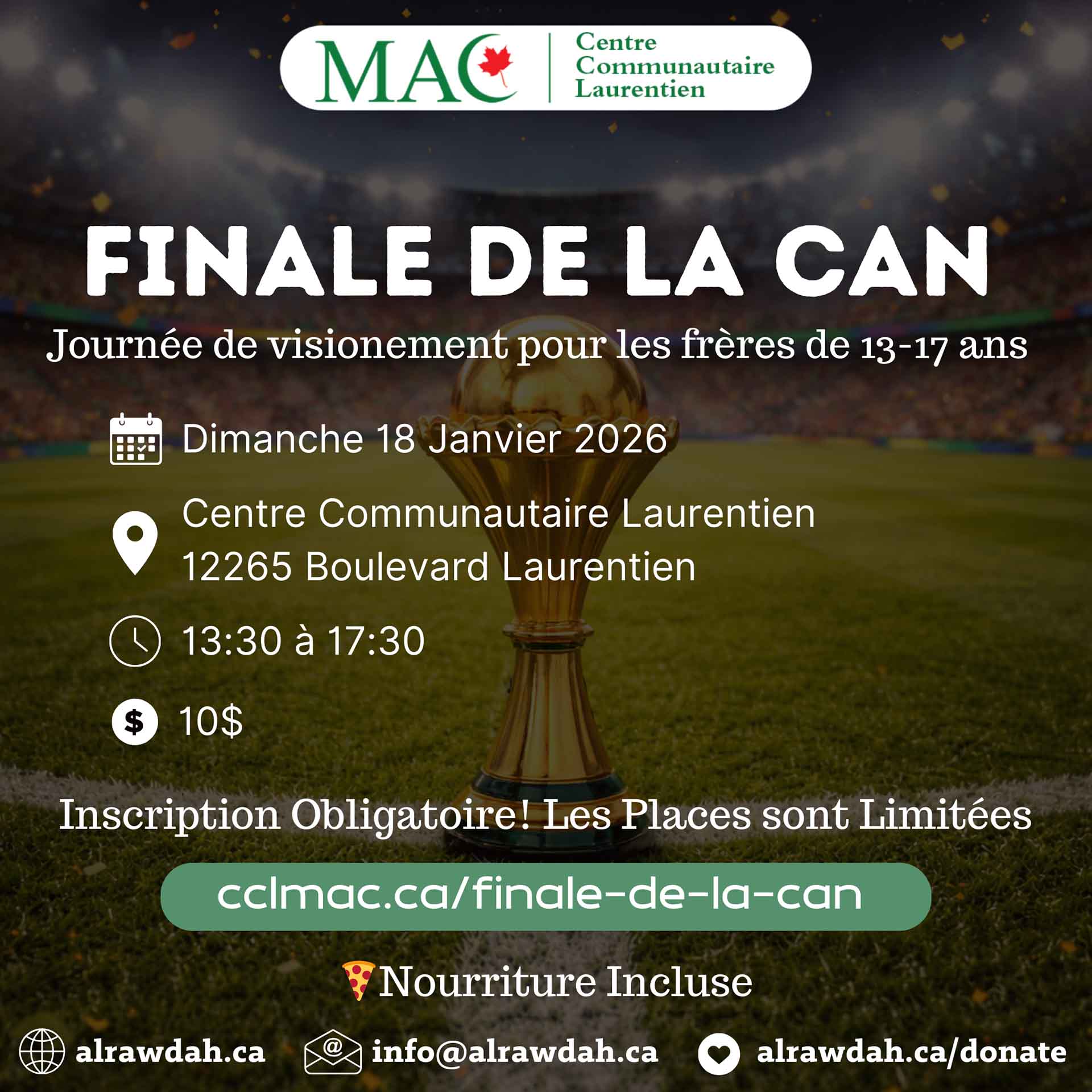 Finale de la can