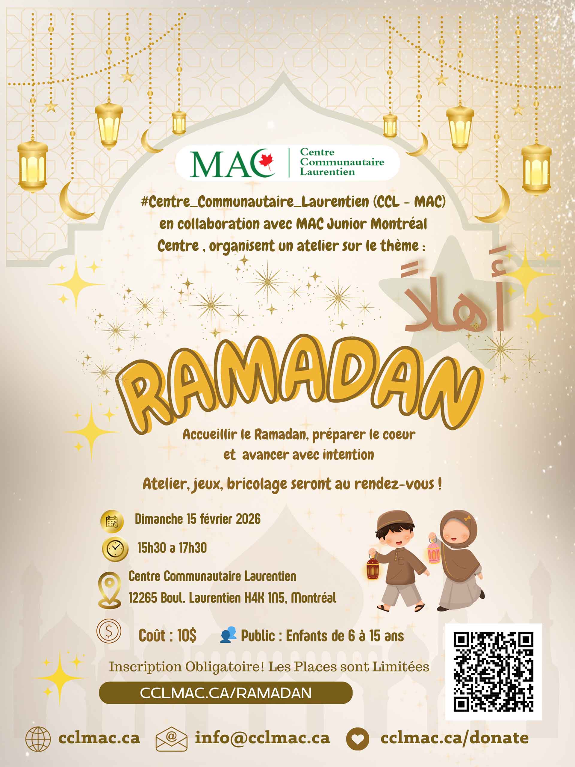 Préparons-nous ensemble pour le Ramadan !