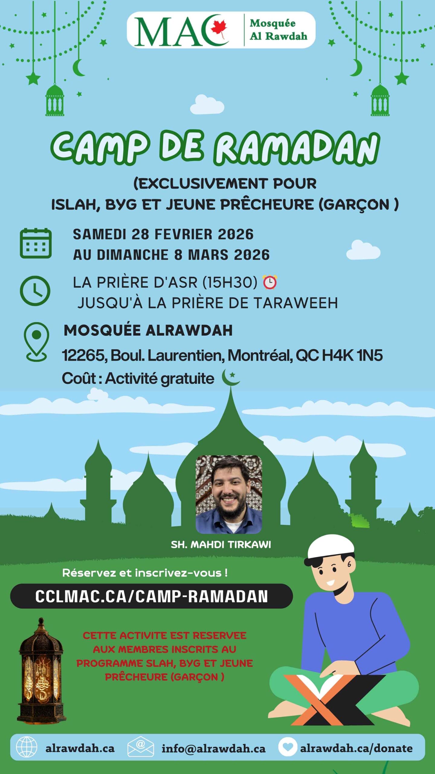 Camp de Ramadan