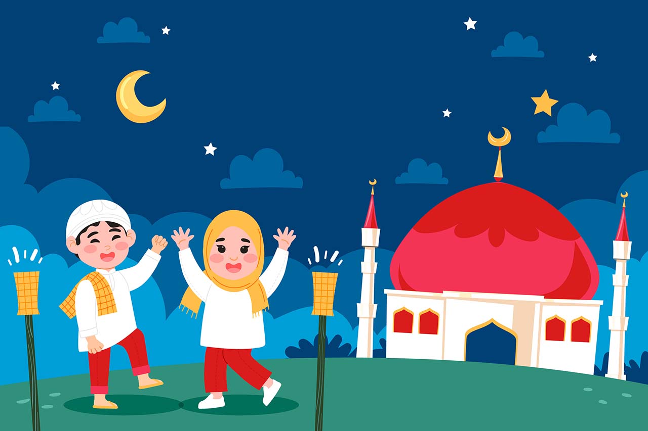 Bienvenue Eid Al-Adha pour les enfants de 6 à 12