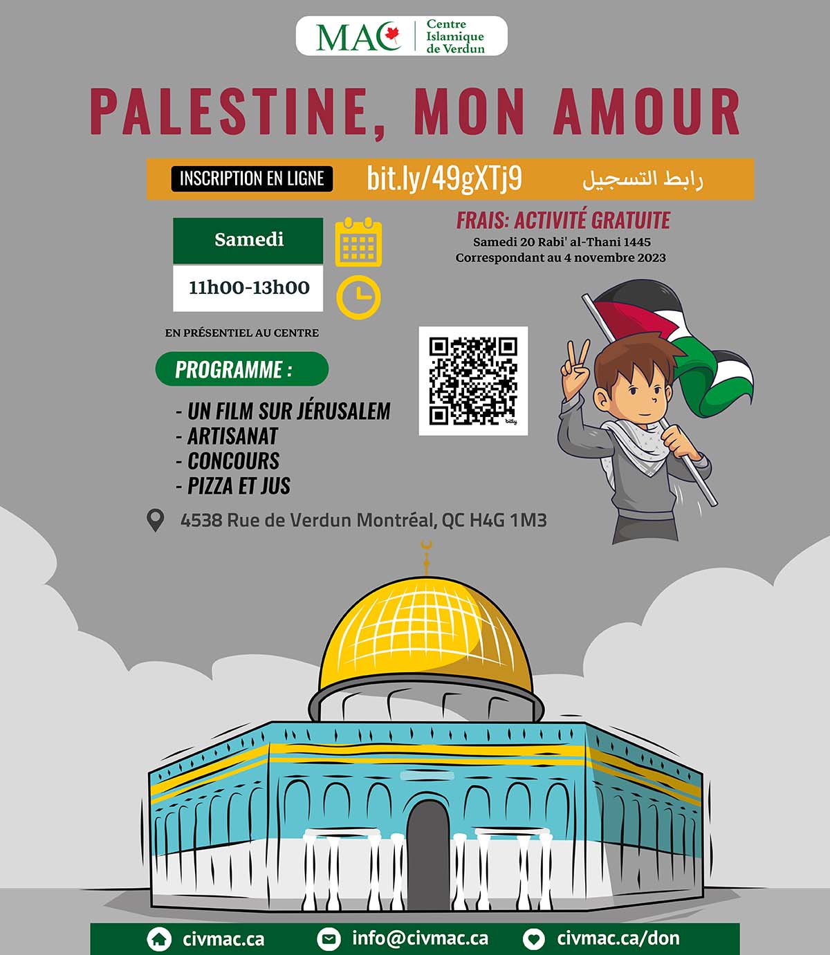 Palestine, mon amour