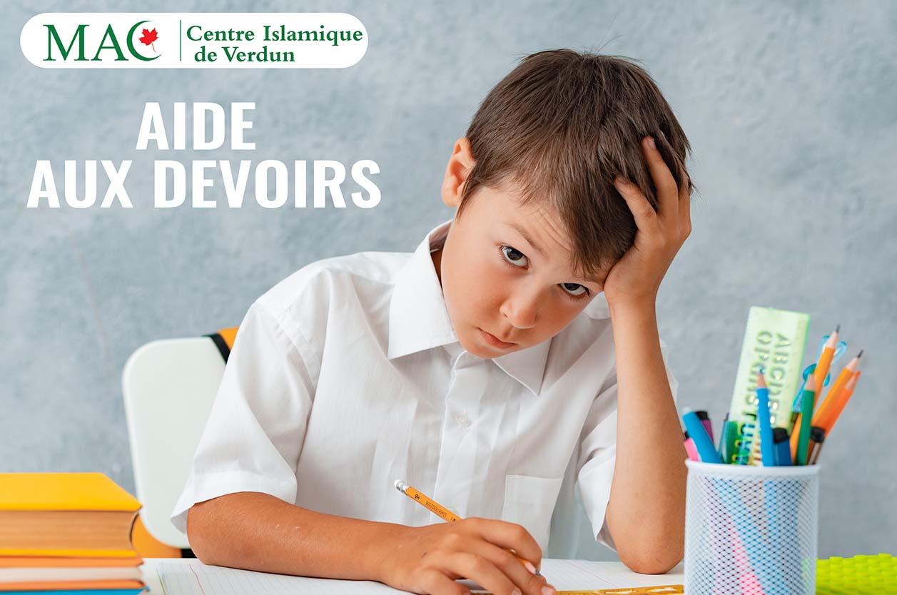 Programme d'aide aux devoirs pour une réussite scolaire