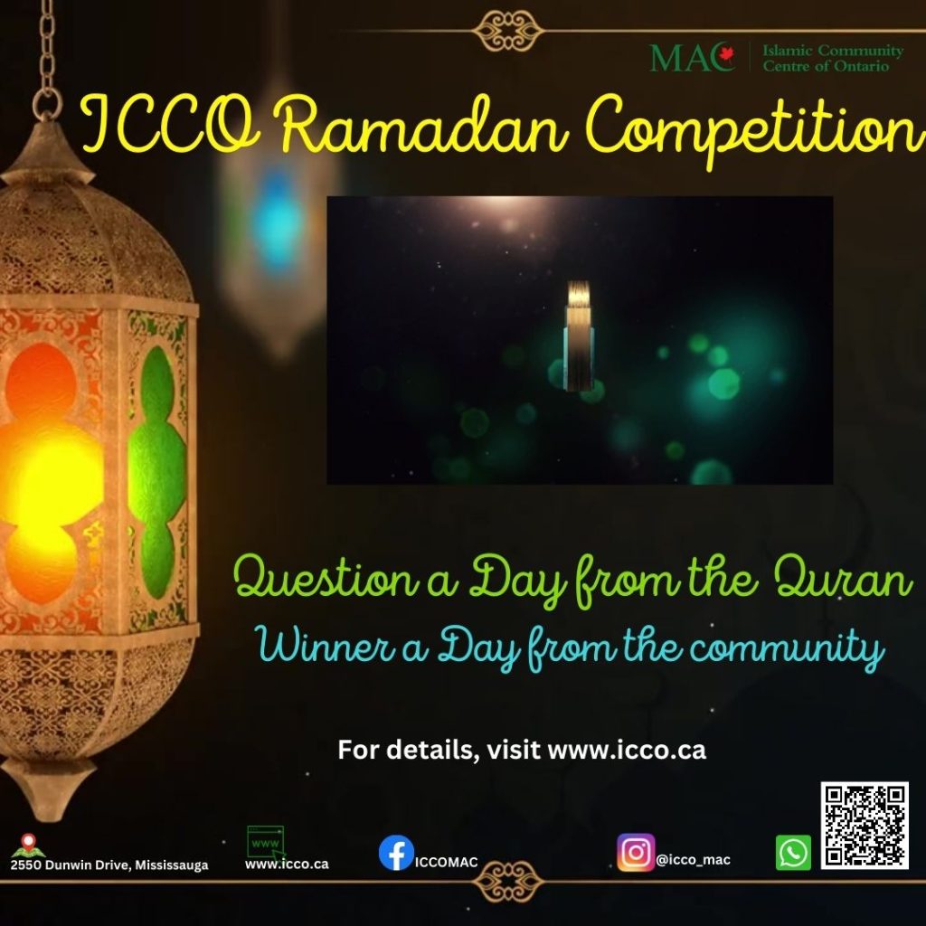ICCO Ramadan Competition