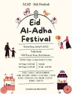 Eid Al-Adha 2022
