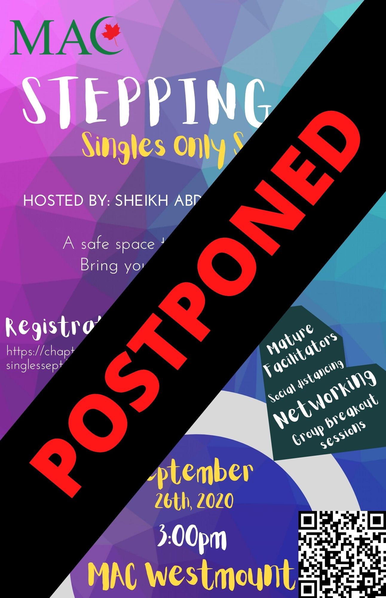 postponed