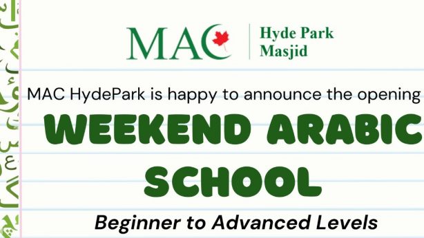 MAC Hyde Weekend Arabic School – Fall 2022 – Summer 2023