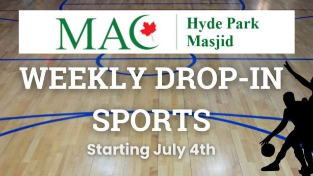 MAC Hyde Park Sports Drop-In Hours – Summer
