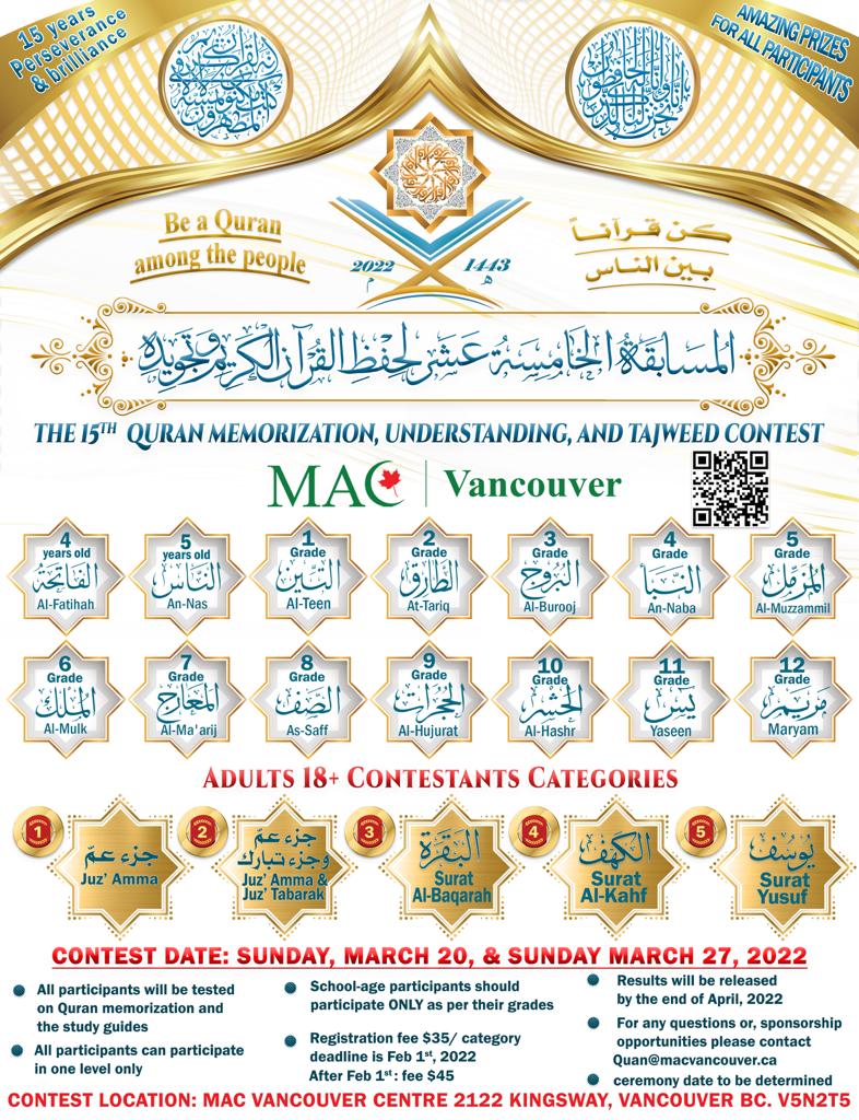 Quran Contest 2022
