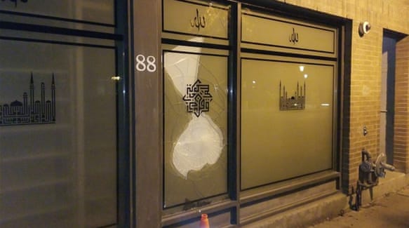 Press Release: Sixth Hate Crime & Vandalism at Masjid Toronto