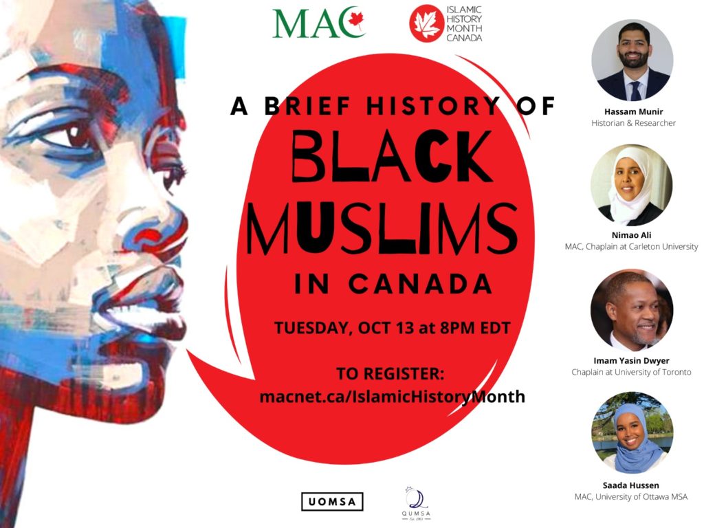 A Brief History of Black Muslims in Canada