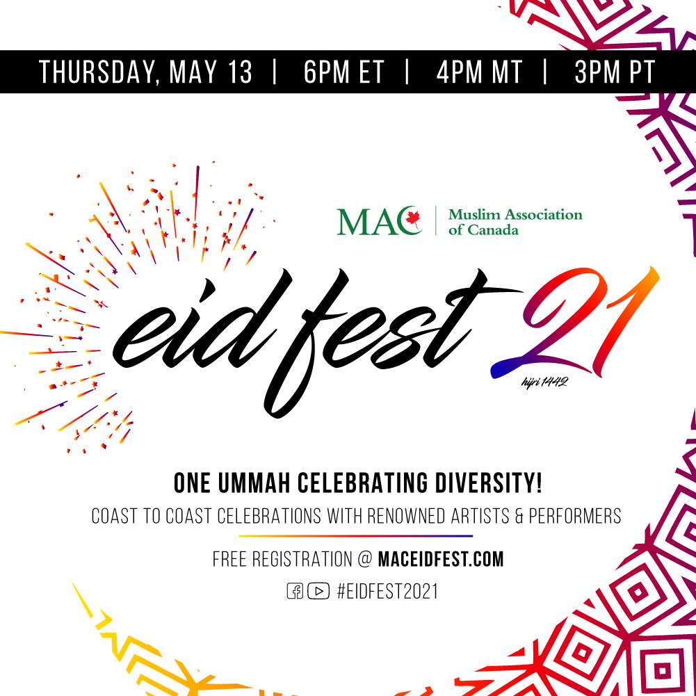 MAC EidFest 2021 | Hijri 1442
