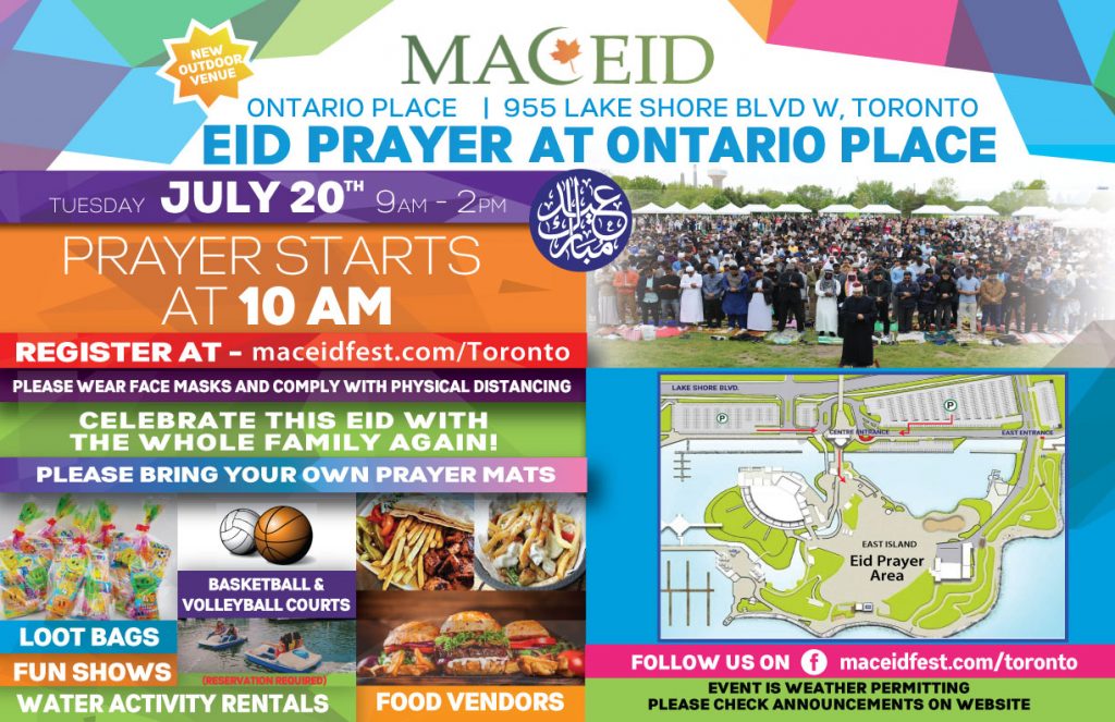 MAC Eid Festival 2021 - Eid Al-Adha