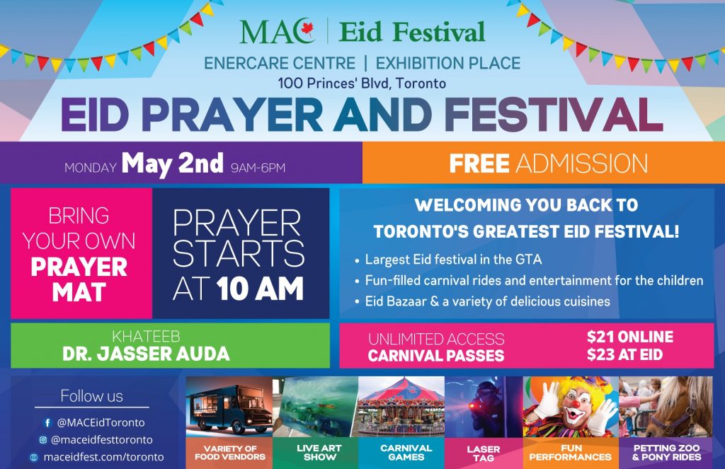 Eid Prayer and Festival