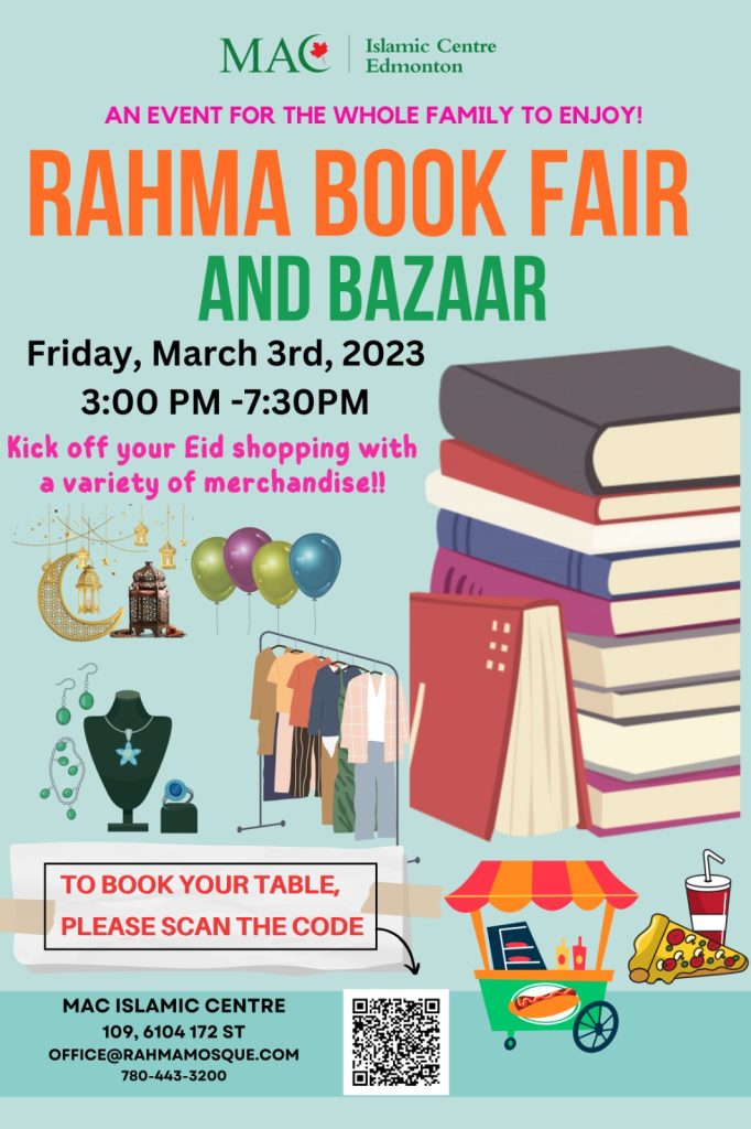 Rahma Book Fair & Bazaar